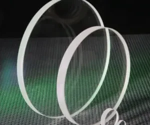 Fused Silica Precision Discs